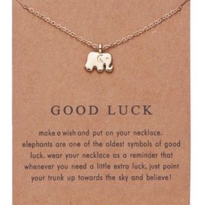 Elephant Charm Necklace 🐘